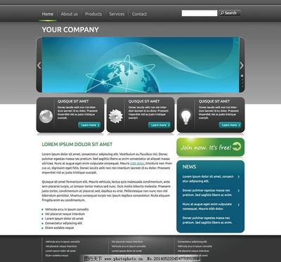 網(wǎng)站模板與網(wǎng)頁設計 網(wǎng)絡技術(shù)服務的基石