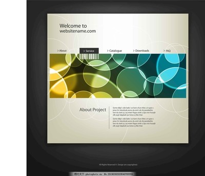 網(wǎng)頁模板設計 構(gòu)建高效美觀的網(wǎng)頁設計基礎